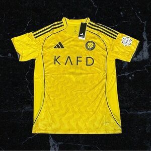 Al Nassr Jersey Ronaldo
